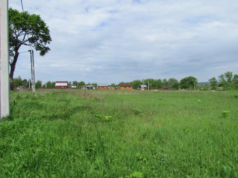 Продается земельный участок в селе Большое Руново Каширского района Московской области