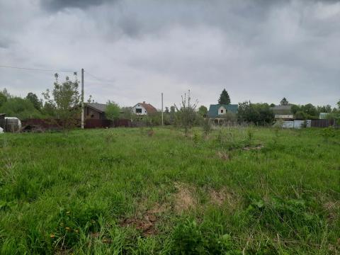 Продается земельный участок в деревне Андреевское Каширского района Московской области